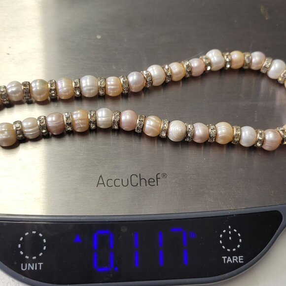 Pearl Statement Choker Necklace - Picture 9 of 10